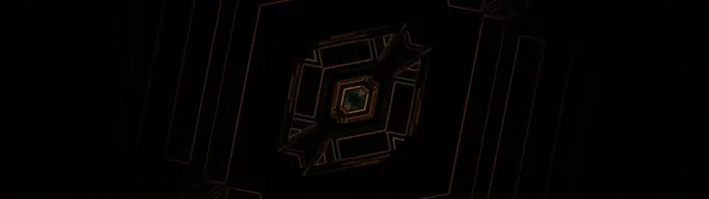 Neon Tünel Elmas Girdap VJ Loop 32:9 Süper Ultragenişağ 60fps Ekran Koruyucu