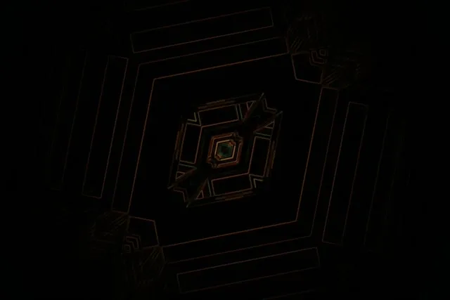 Neon Tunnel Spiral Diamond VJ Loop 3:2 Surface 60fps Screensaver