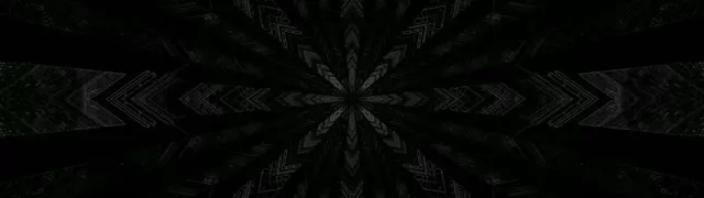 Neono Tunelio Tamsus Kaleidoskopo Žvaigždės Sprogimas 32:9 Super Ultrawide 60fps Ekrano Užsklanda VJ Loop