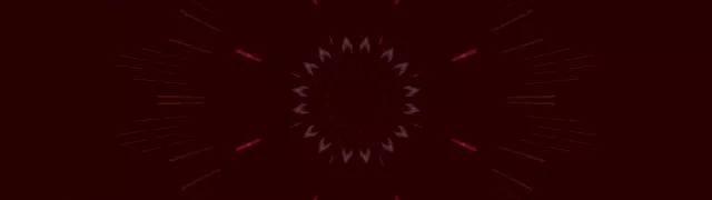 מנהרת ניאון פרץ כוכבים אדום כהה VJLoops 32:9 Super Ultrawide 60fps מסך חיסכון