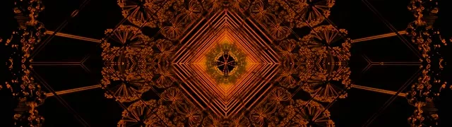 Neoontunnel fraktaal teemant keeris 32:9 Super Ultrawide 60fps screensaver Vj Loop