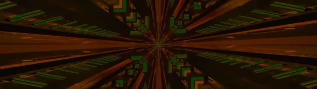 Neon Tunnel Fraktaal Kaleidoskoop Puhang 32:9 Super Ülilai 60fps Ekraanisäästja VJ Loop