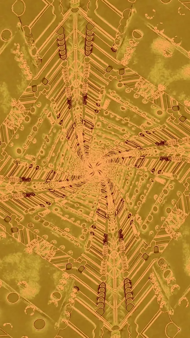 নিয়ন টানেল ফ্র্যাক্টাল ওয়েব ভর্টেক্স VJ Loop ৯:১৬ Reels 60fps স্ক্রিনসেভার