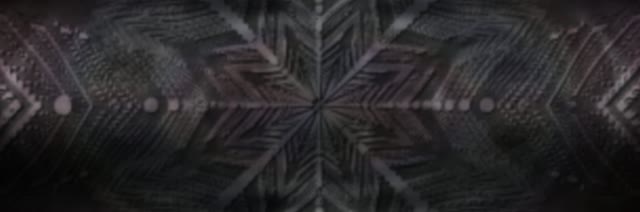 Neon Tunnel Geometric Csillag Pattern VJ Loop 3:1 Ultrawide 60fps Screensaver