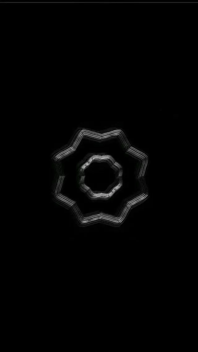 Tunnel Néon Vortex Étoile Lumineux VjLoops 9:16 Reels 60fps Économiseur d'écran