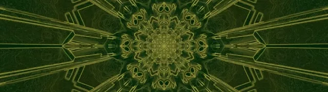 32:9 Ultrawide Neon Tunnel Kaleidoscope 60fps VJ Loop Screensaver