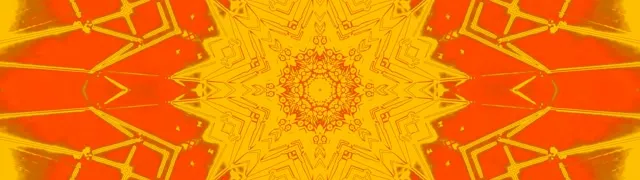 Неонски тунел калеидоскоп мандала експлозија VJLoops 32:9 супер ултраширок 60fps чувар на екран