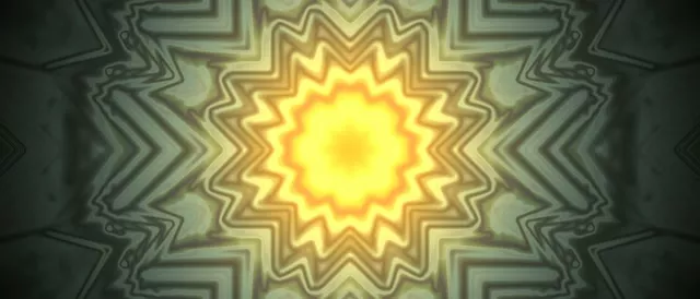 VJ Loop อุโมงค์นีออน ระเบิดดาวทอง 21:9 Ultrawide 60fps สกรีนเซฟเวอร์