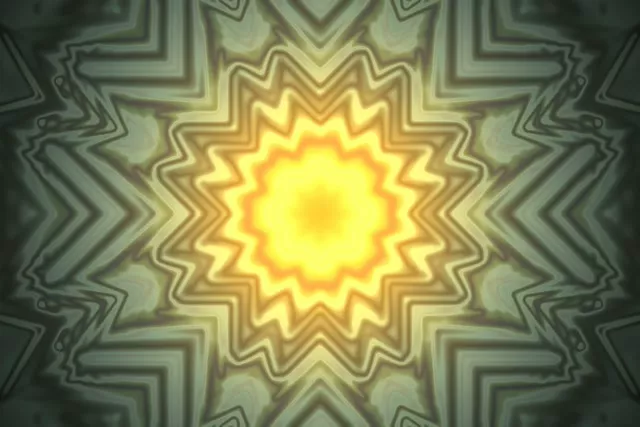 ნეონის გვირაბი ვარსკვლავის აფეთქება VJ Loop 3:2 Surface 60fps Screensaver