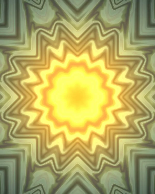 Tunel Neon Explozie Stea Strălucitoare VJ Loop 4:5 Instagram 60fps Economizor Ecran