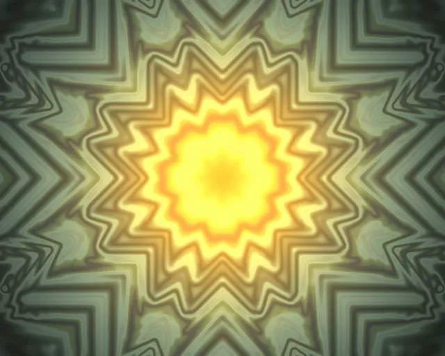 Tunel Neon Caleidoscop Explozie Stea 60fps 5:4 industrial Economizor Ecran VJ loop