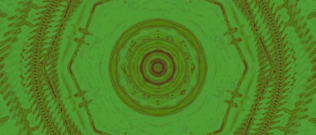 Tunel Neon Jeshil Hexagon Vorbull Vj Loop 21:9 Ultrawide 60fps Ruajtësi Ekrani