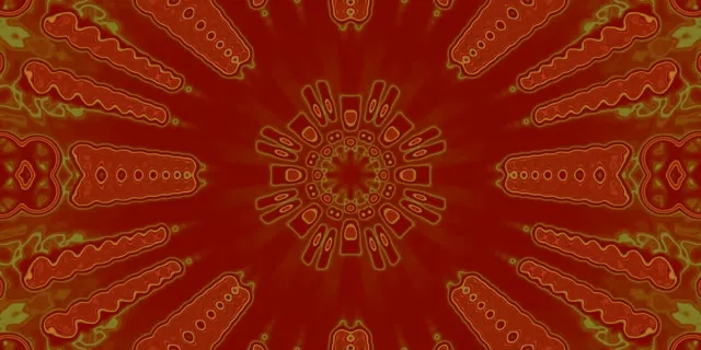 Неоновый туннель калейдоскоп взрыв 2:1 Univisium 60fps заставка Vj Loop