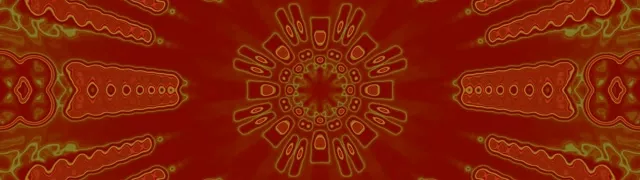 霓虹隧道萬花筒爆發 32:9 超級超寬螢幕 60fps 螢幕保護程式 VJ Loop