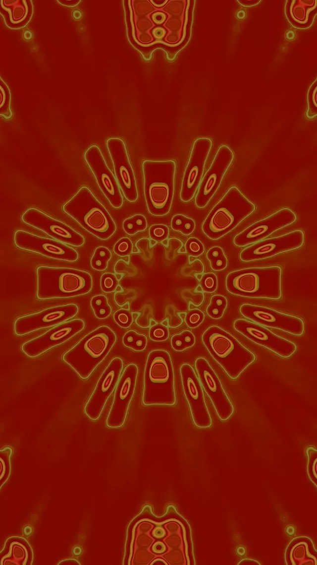 霓虹隧道萬花筒爆發 9:16 Reels 60fps 螢幕保護程式 VJ Loop