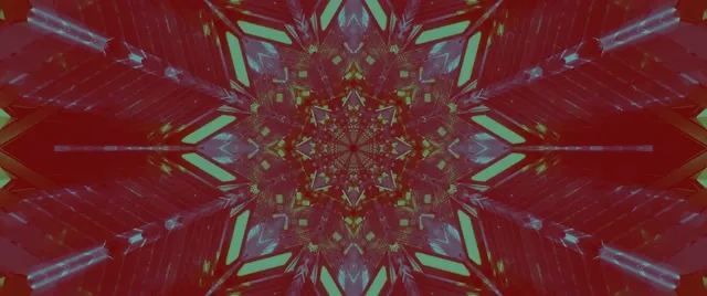 Tunel Neon Calidoscop Explozie VJ Loop 2.39:1 Cinemascope 60fps Screensaver