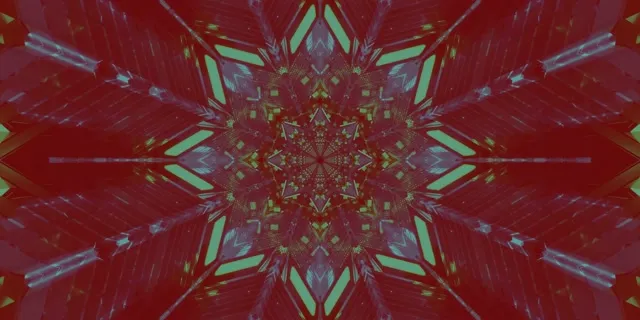 霓虹隧道萬花筒星爆 VJLoops 2:1 Univisium 60fps 螢幕保護程式