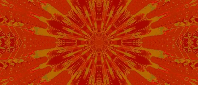 Neon tunel kaleidoskop prasak VJ Loop 21:9 ultraširok 60fps čuvar ekrana