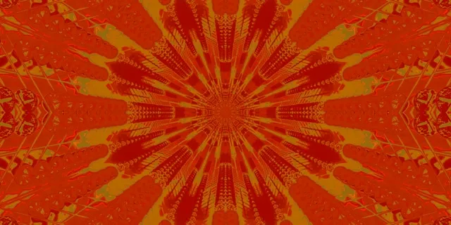 네온 터널 만화경 버스트 VJ Loop 2:1 유니비전 60fps 스크린세이버