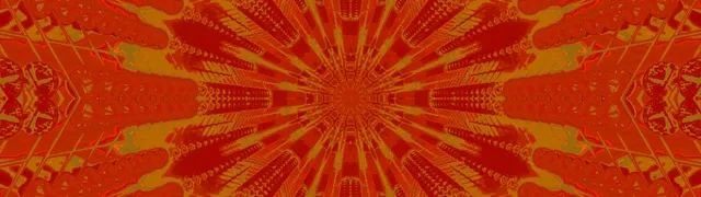 Tunnel Neon Esplosione Caleidoscopio 32:9 Super Ultrawide 60fps Screensaver Vj Loop