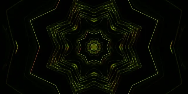 neon tunnel pulsing star corridor 2:1 univisium 60fps screensaver live wallpaper