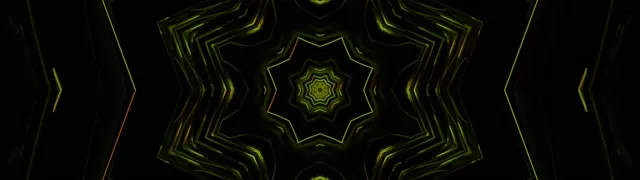 neon tunnel infinite emerald vortex 32:9 super ultrawide 60fps screensaver vj animation