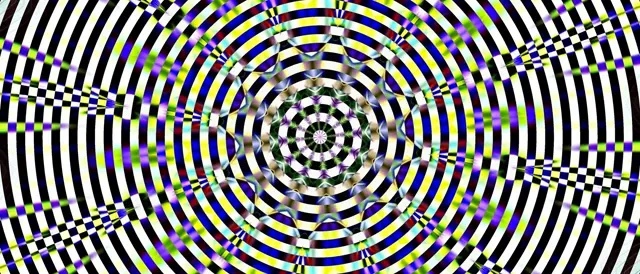 Neon Tunnel Hypnotic Checkerboard Vortex 21:9 Ultrawide 60fps VJ Loop Screensaver