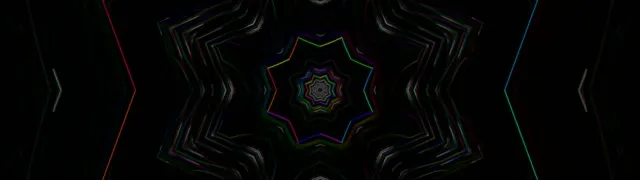 neon tunnel 32:9 super ultrawide 60fps screensaver geometric vj animation
