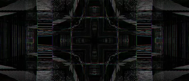 Neon Tunnel Kaleidoscope Cross 21:9 Ultrawide 60fps VJ Loop Screensaver