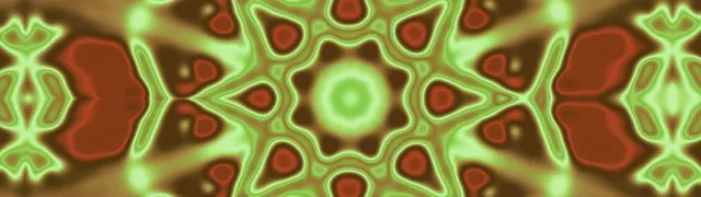 Neon Tunnel Kaleidoscope VJ Loop 32:9 Ultrawide 60fps Screensaver