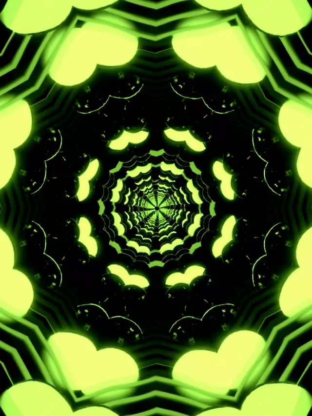 تونل نئون گردابی پریسکوپ 3:4 پرتره iPad 60fps حلقه صفحه محافظ