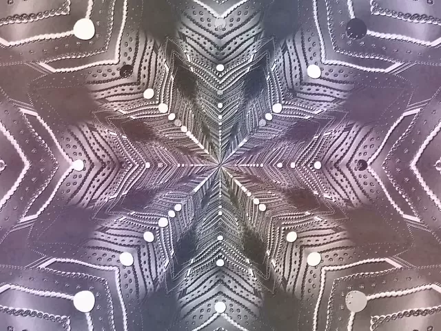 Neon Tunnel Kaleidoscope Vortex 4:3 Classic 60fps Screensaver Loop