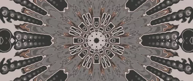 Neon Tunnel Kaleidoscope Vortex 60fps 2.39:1 Cinemascope Screensaver