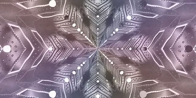 Neon Tunnel Kaleidoscope Vortex Loop 60fps 2:1 Screensaver