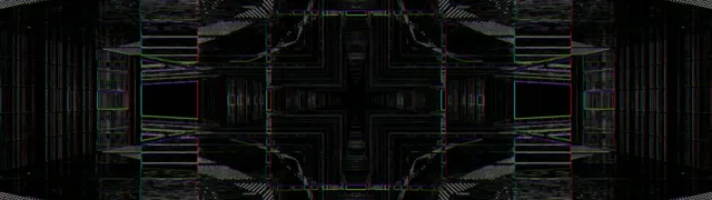Neon Tunnel Vj Loop 32:9 Ultrawide 60fps Screensaver Geometric Kaleidoscope