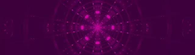 Neon Tunnel Magenta Radiales Spinnennetz Vj Loop 32:9 Super Ultrawide 60fps Bildschirmschoner