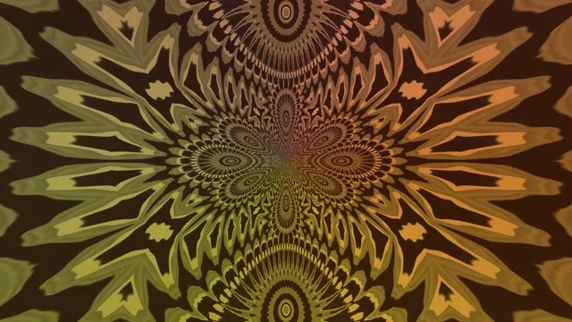 霓虹隧道曼陀羅 VJLoops 4K UHD 60fps 螢幕保護程式 Windows PC