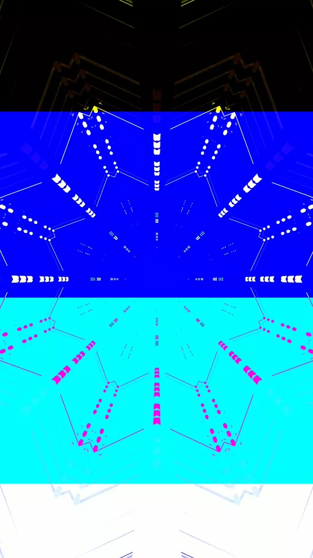 Neon Tünel Aynalı Nokta Vortex 9:16 Reels 60fps Ekran Koruyucu VJ Loop