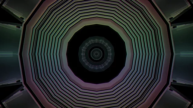 تونل نئون حرکت زمینه 4K UHD 60fps Screensaver لپ تاپ Windows