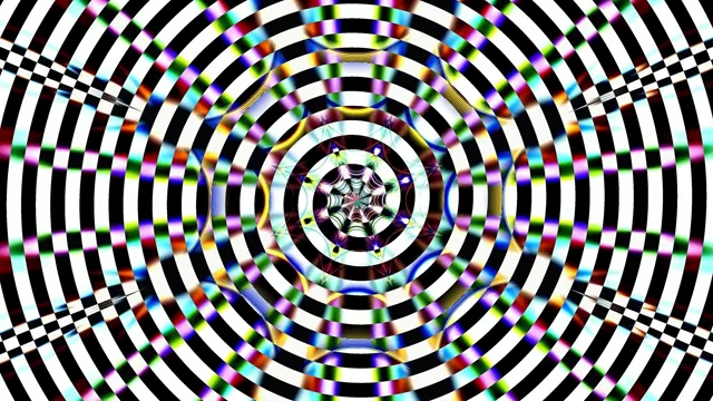 Neon Tunnel Hareket Arka Planı 4K UHD 60FPS Screensaver Windows PC