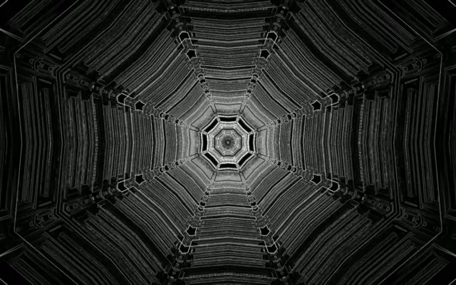 নিয়ন টানেল অক্টাগন ভর্টেক্স VJLoops 16:10 ম্যাকবুক 60fps স্ক্রিনসেভার