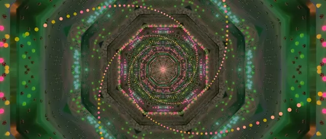 Twnnel Neon Trowynt Wythongl VJ Loop 21:9 Ultralydan 60fps Arbedwr Sgrin