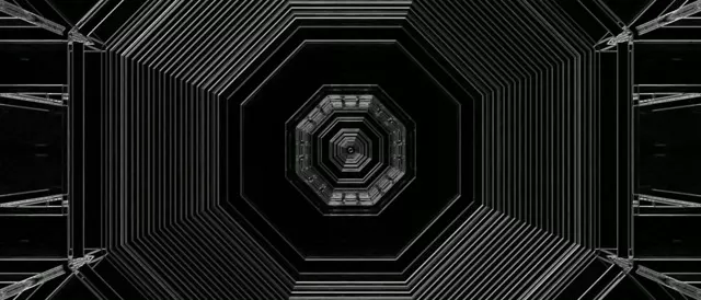 ネオントンネル オクタゴン ボルテックス VJループ 21:9 ウルトラワイド 60fps スクリーンセーバー