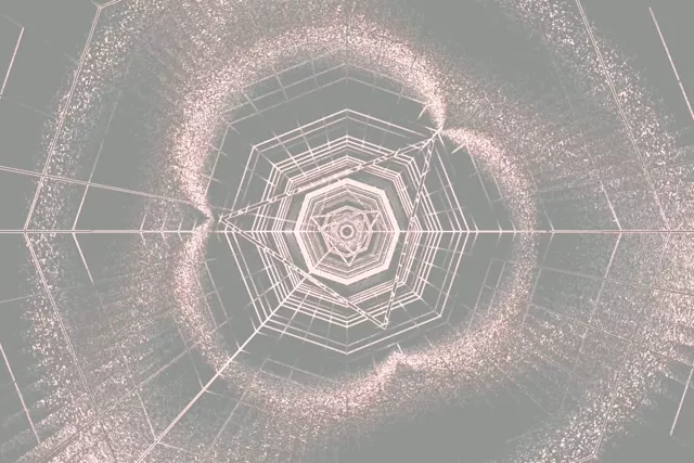 霓虹隧道八角漩涡 Vj Loop 3:2 Surface 60fps 屏保