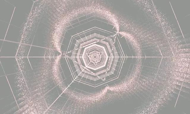 নিয়ন টানেল অক্টাগন ভর্টেক্স VJLoops 5:3 ওয়াইড 60fps স্ক্রিনসেভার