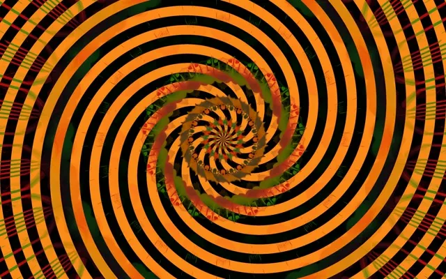 Tunnel ya Neon Spiral Vortex VJLoops 60fps 16:10 Macbook Hifadhi Skrini