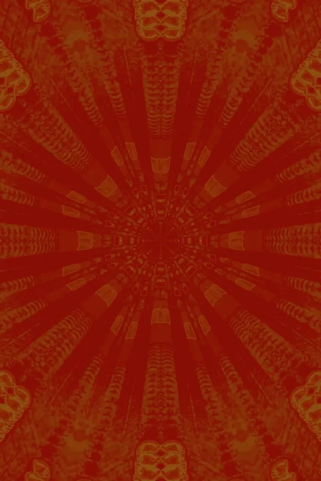 Neon Tunnel Oranž Roheline Kaleidoskoop Plahvatus VJLoops 2:3 Foto Portrait 60fps Ekraanisäästja