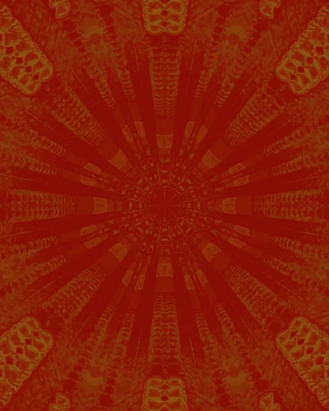 Neon Tunnel Kaleidoscope Burst VJLoops 4:5 Instagram 60fps Screensaver