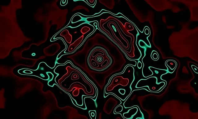 Neon Tunel Kontorno Aldakorra VJLoops | 5:3 Zabala 60fps Pantaila-babeslea