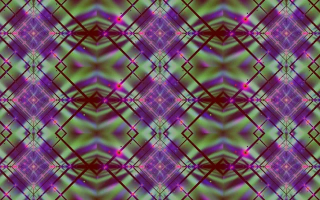 Neon Tunnel Πλέγμα Διαμαντιού Vj Loop 16:10 macbook 60fps Screensaver